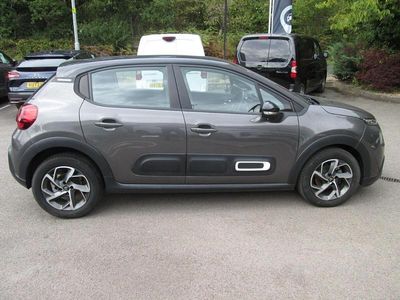Grey Used 2021 Citroën C3 PureTech Hatchback | £13,495 (Fair price)