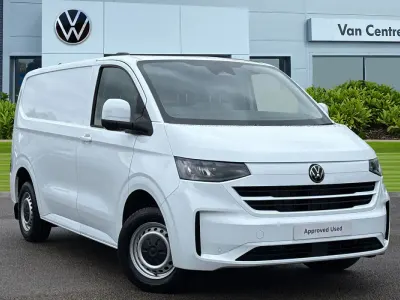 Ny VW Transporter 110 HK (80 kW) 2026 Vit Van