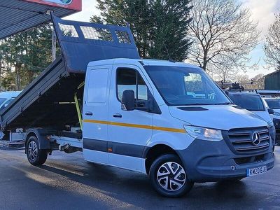 Used Mercedes Sprinter 140 HP (102 kW) 2020 White Van