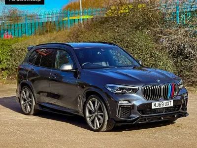 Used BMW X5 Comfort Edition 400 HP (294 kW) 2019 Grey SUV