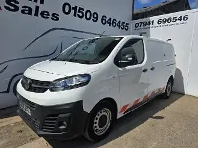 Used Vauxhall Vivaro