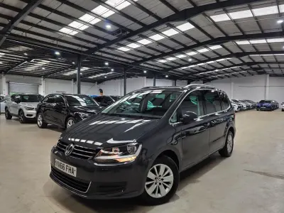 Used VW Sharan SE 150 HP (110 kW) 2016 Grey MPV