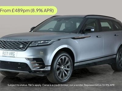 Grey Used 2021 Land Rover Range Rover Velar SE Dynamic SUV | £31,735 (Good price)
