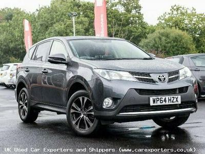 Used 2015 Toyota RAV4 SUV | £20,400