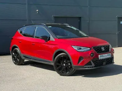 Nowe Seat Arona Black Edition 2026 Czerwony SUV