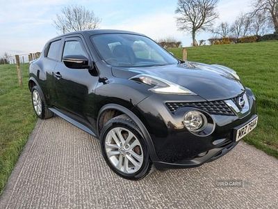 Used Nissan Juke N-Connecta 2017 Black SUV