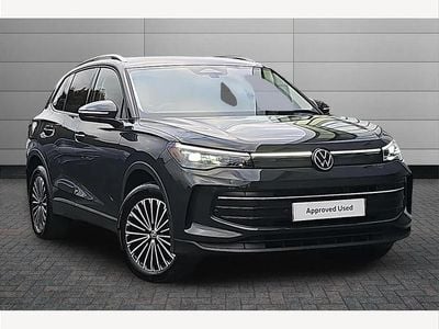 Used VW Tiguan Match 150 HP (110 kW) 2025 Grey SUV