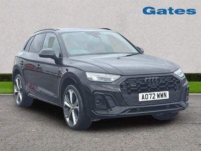 Used Audi Q5 Comfort 2022 Black SUV