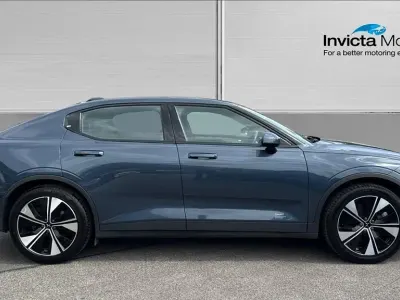 Used Polestar 2 Long Range Single Motor 169 kW (231 HP) 2023 Blue Hatchback