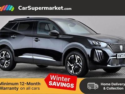 Black Used 2023 Peugeot 2008 Allure SUV | £14,197 (Fair price)