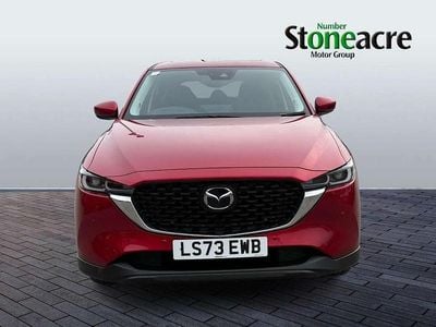 Used Mazda CX-5 Exclusive-Line 165 HP (121 kW) 2023 Red SUV