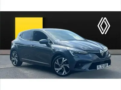 Gebraucht Renault Clio V RS Line 88 PS (64 kW) 2022 Grau Kleinwagen
