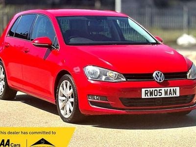 Used VW Golf VII GT 2013 Red Hatchback