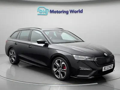 Used Skoda Octavia vRS 197 HP (144 kW) 2023