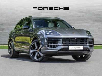 Used Porsche Cayenne 349 HP (256 kW) 2025 Grey SUV