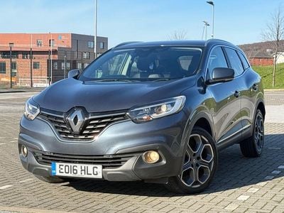 Used Renault Kadjar Dynamique 2016 Grey SUV