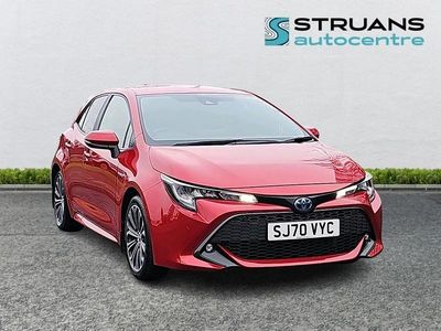 Used Toyota Corolla Design 2020 Red Hatchback