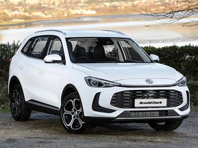 New MG ZS SE 196 HP (144 kW) 2025 White Hatchback