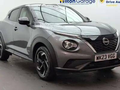 Used Nissan Juke N-Connecta 143 HP (105 kW) 2023 Grey SUV