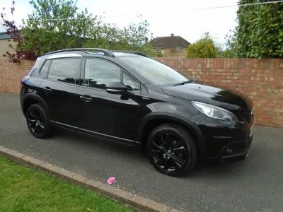 Używany Peugeot 2008 GT-line 2016 Czarny SUV