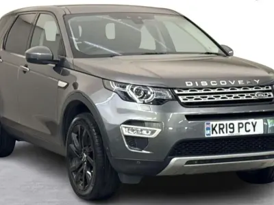 Used Land Rover Discovery Sport