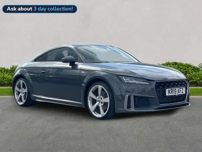 Used Audi TT S-Line 197 HP (144 kW) 2019 Grey Coupe