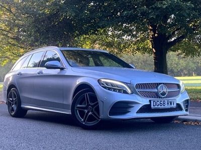 used Mercedes 200 C-Class Estate (2018/68)C4Matic AMG Line 9G-Tronic Plus auto (06/2018 on) 5d