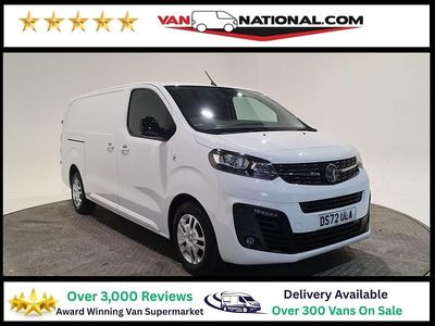 Used Vauxhall Vivaro Sportive 100 HP (73 kW) 2023 White MPV