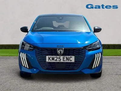 Used Peugeot 208 GT 99 HP (72 kW) 2025 Blue Hatchback