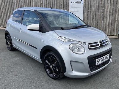 Grey Used 2020 Citroën C1 Hatchback | £9,555 (A bit pricey)