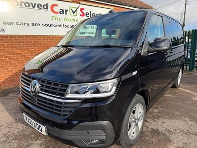 Black Used 2021 VW Transporter Highline Van | £30,000 (Expensive)