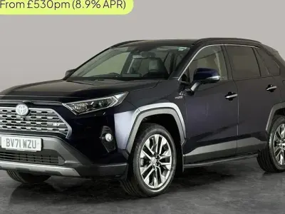 Begagnad Toyota RAV4 218 HK (160 kW) 2025 SUV