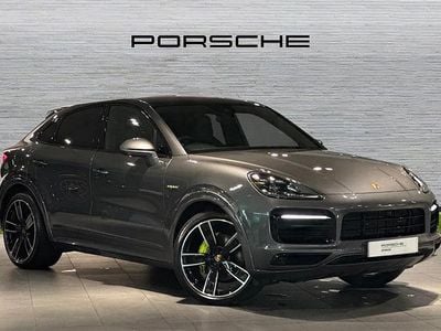 Grey Used 2020 Porsche Cayenne SUV | £54,990 (A bit pricey)
