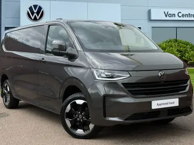 Ny VW Transporter Pro 160 kW (218 HK) 2026 Grå Van