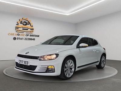 Used VW Scirocco GT 2017 White Coupe