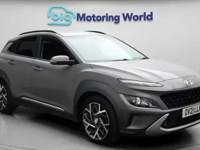 Used Hyundai Kona Premium 195 HP (143 kW) 2021 Grey SUV
