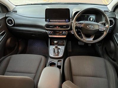 Used Hyundai Kona Premium 141 HP (103 kW) 2021 Black SUV