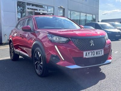 Red Used 2020 Peugeot 2008 Allure SUV | £11,924 (A bit pricey)