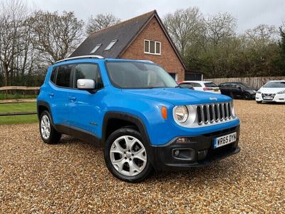 used Jeep Renegade 2.0 Multijet Limited 5dr 4WD