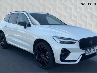 Used Volvo XC60 Plus 250 HP (183 kW) 2025 White SUV