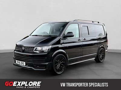 Begagnad VW Transporter 160 HK (117 kW) 2016 Svart Van
