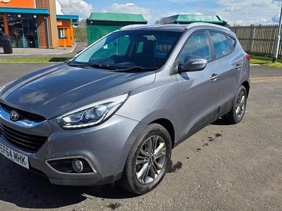 Used Hyundai ix35 SE 115 HP (84 kW) 2014 Grey SUV