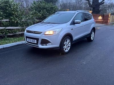 Silver Used 2015 Ford Kuga Titanium SUV | £5,199 (Good price)