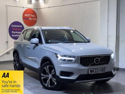Silver Used 2022 Volvo XC40 Inscription SUV | £24,999 (Fair price)