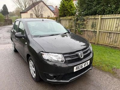 Black Used 2016 Dacia Sandero Ambiance Hatchback | £3,290 (Good price)