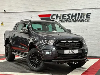 Begagnad Ford Ranger Wildtrack 213 HK (156 kW) 2021 Grå Pickup
