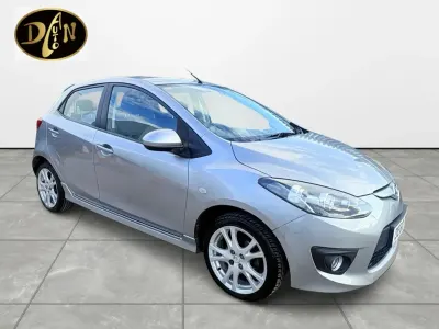 Used Mazda 2 2010 Silver Hatchback