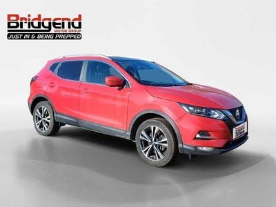 Used Nissan Qashqai N-Connecta 2019 Red SUV
