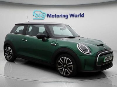 Green Used 2022 Mini Cooper S Hatch Hatchback | £15,000 (Good price)