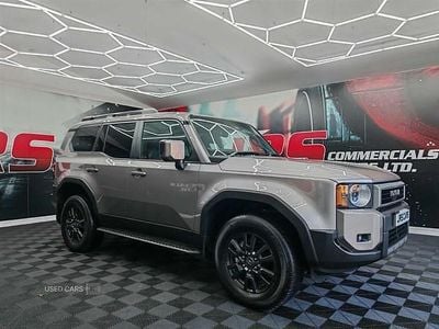 New Toyota Land Cruiser 2025 Grey